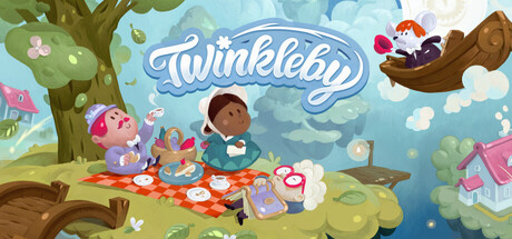 汀可镇/Twinkleby-蓝豆人-PC单机Steam游戏下载平台