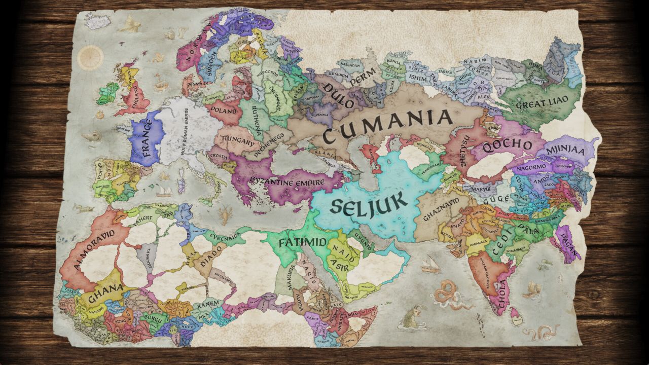 王国风云3/十字军之王3/Crusader Kings III