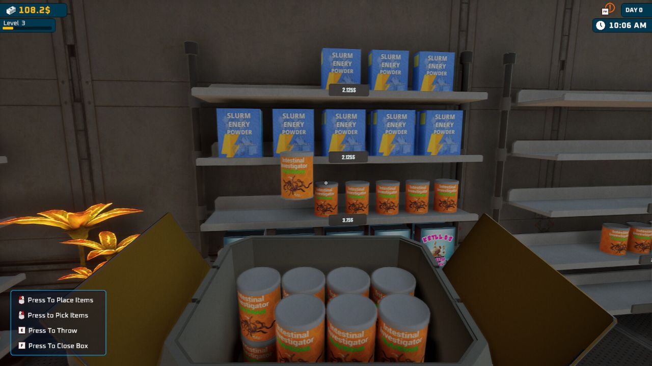 外星市场模拟器/Alien Market Simulator
