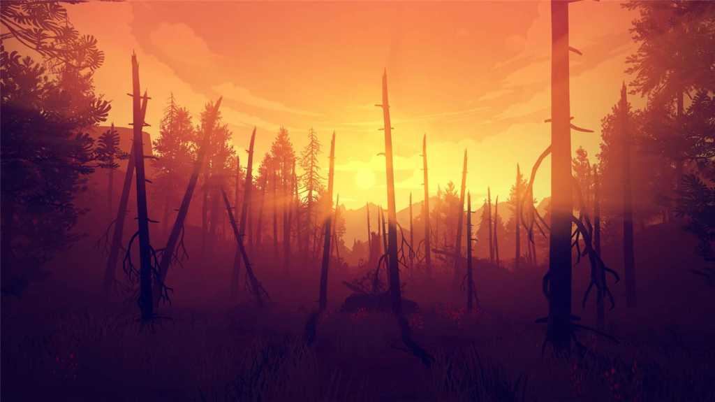 看火人/Firewatch-蓝豆人-PC单机Steam游戏下载平台