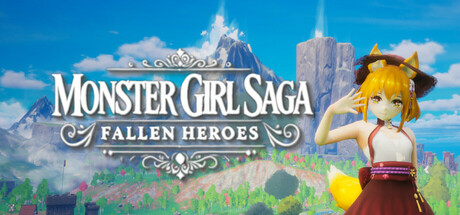 怪物少女传奇：堕落英雄/Monster Girl Saga: Fallen Heroes-蓝豆人-PC单机Steam游戏下载平台