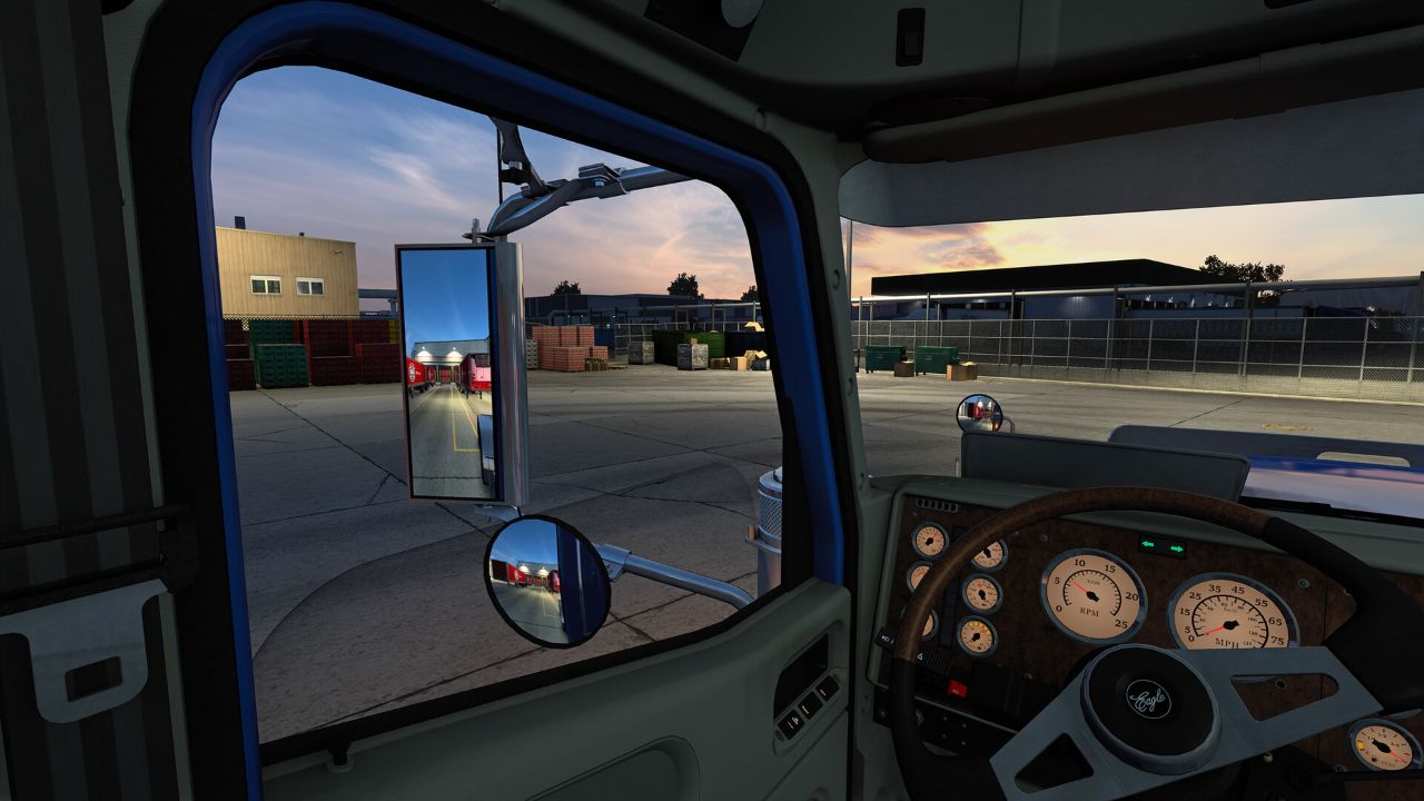 美国卡车模拟/American Truck Simulator