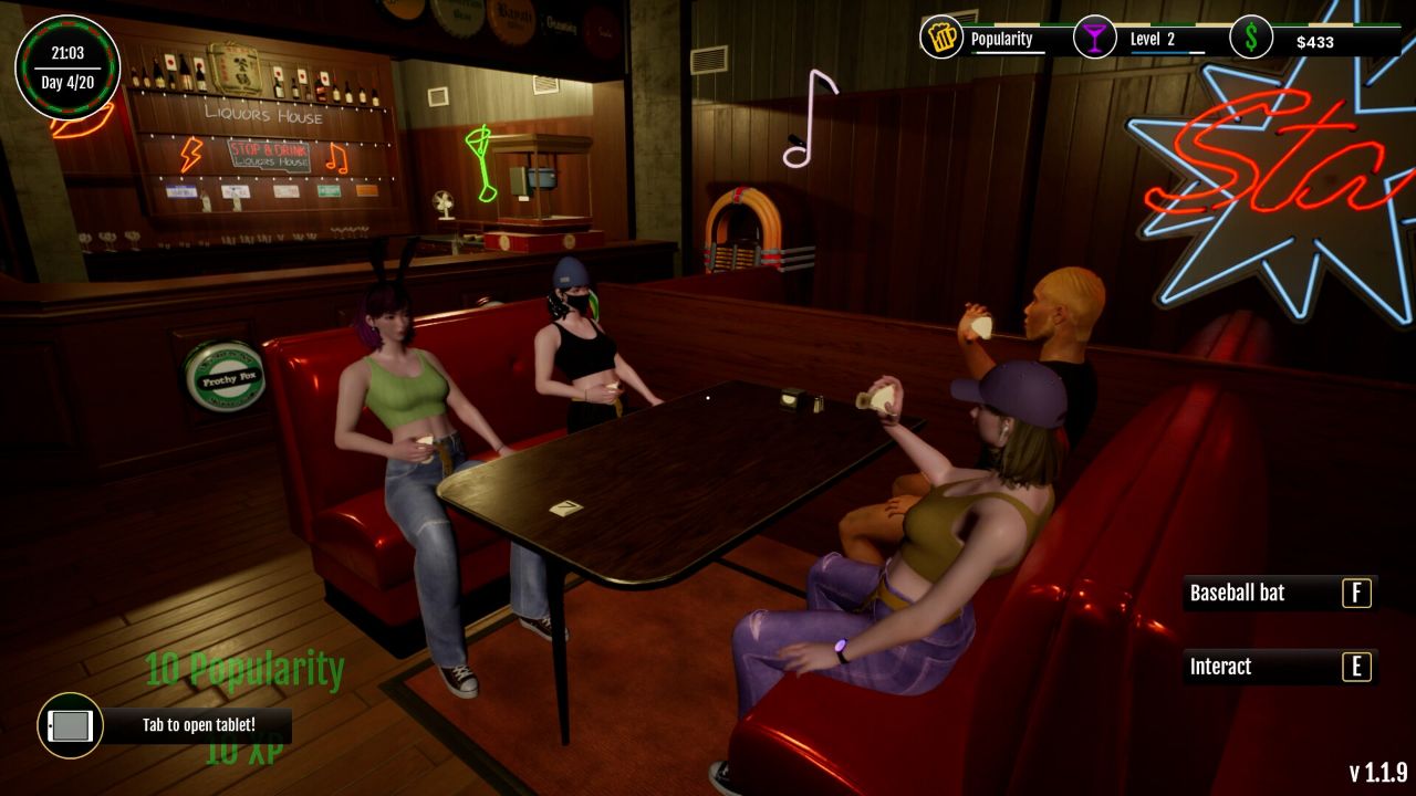 酒馆人生模拟器/The Pub Life Simulator