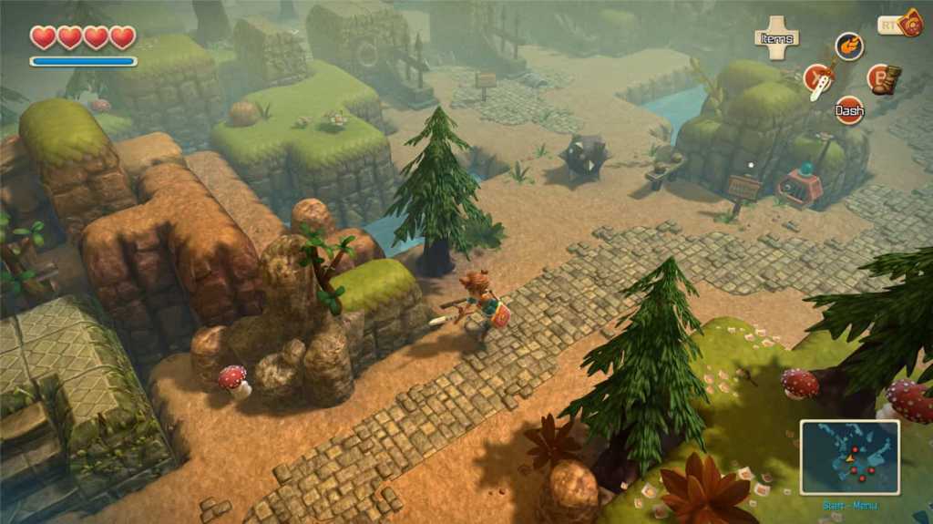海之号角:神秘海怪/Oceanhorn: Monster of Uncharted Seas-蓝豆人-PC单机Steam游戏下载平台