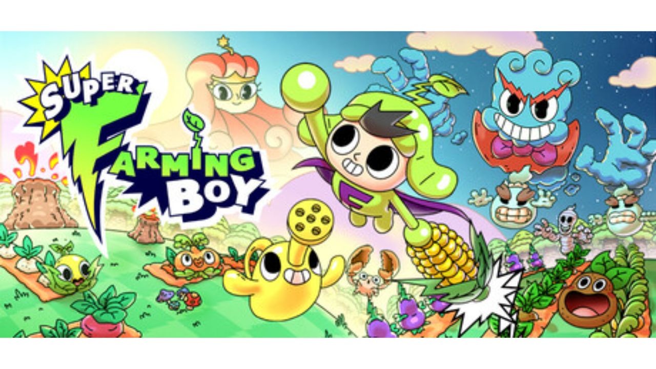 超级农耕男孩/Super Farming Boy-蓝豆人-PC单机Steam游戏下载平台