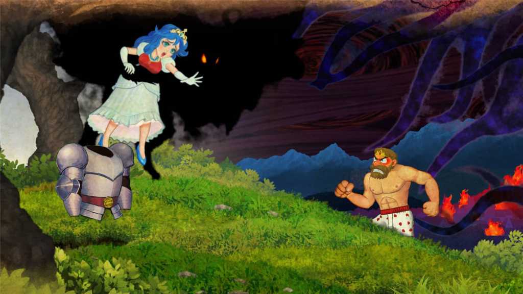 魔界村:重制版/经典回归 魔界村/Ghost 'n Goblins Resurrection-蓝豆人-PC单机Steam游戏下载平台