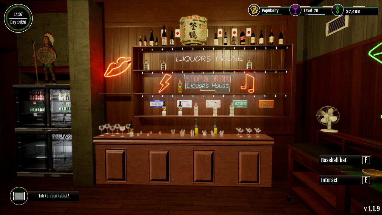 酒馆人生模拟器/The Pub Life Simulator