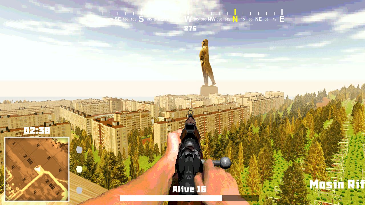 俄罗斯战地/RUSSIA BATTLEGROUNDS