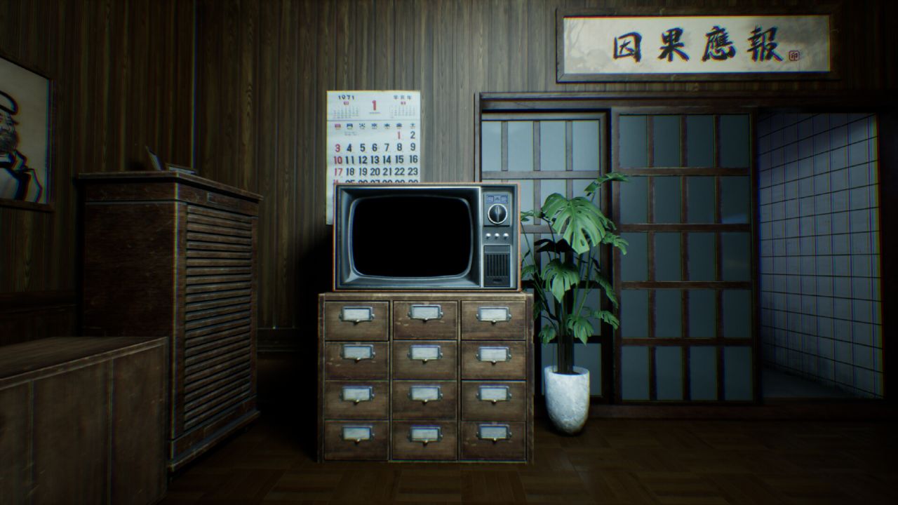 谁在门外?/Who's at the door?