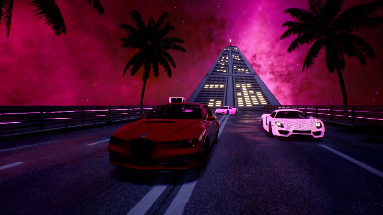 合成波狂飙/Synthwave Burnout