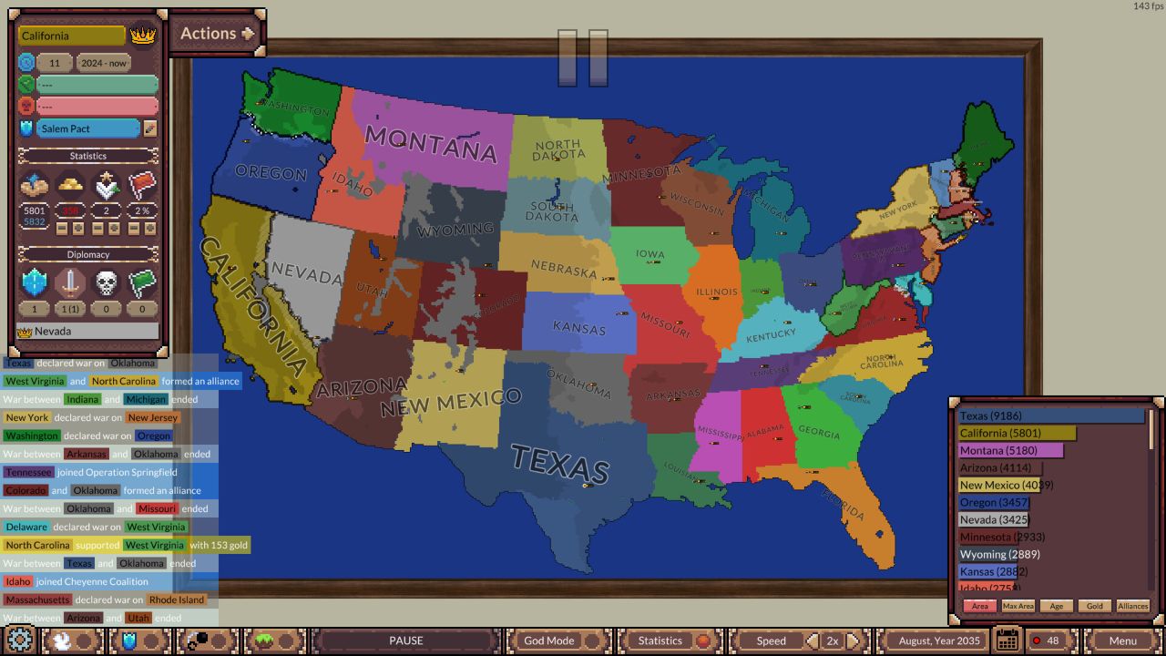 冲突时代：世界大战模拟器/Ages of Conflict: World War Simulator