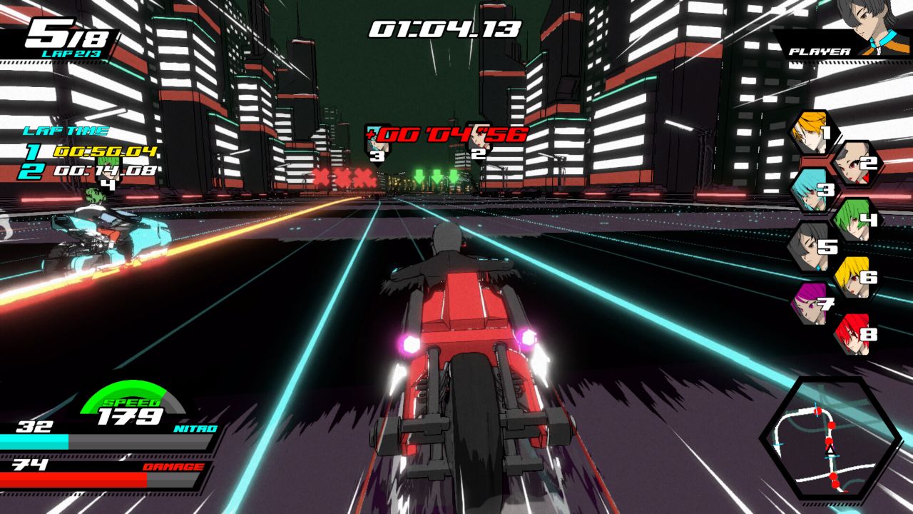 霓虹巅峰：超越极限/Neon Apex: Beyond the Limit-蓝豆人-PC单机Steam游戏下载平台