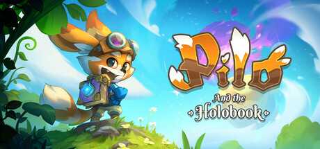 皮罗与全息之书/Pilo and the Holobook-蓝豆人-PC单机Steam游戏下载平台