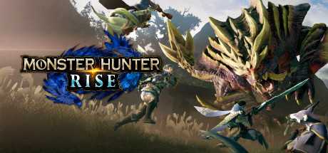 怪物猎人:崛起/MONSTER HUNTER RISE-蓝豆人-PC单机Steam游戏下载平台