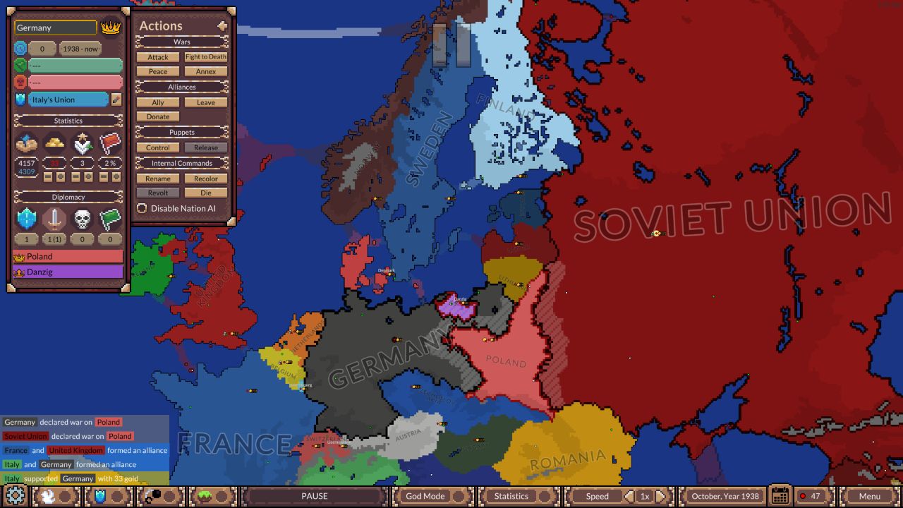 冲突时代：世界大战模拟器/Ages of Conflict: World War Simulator