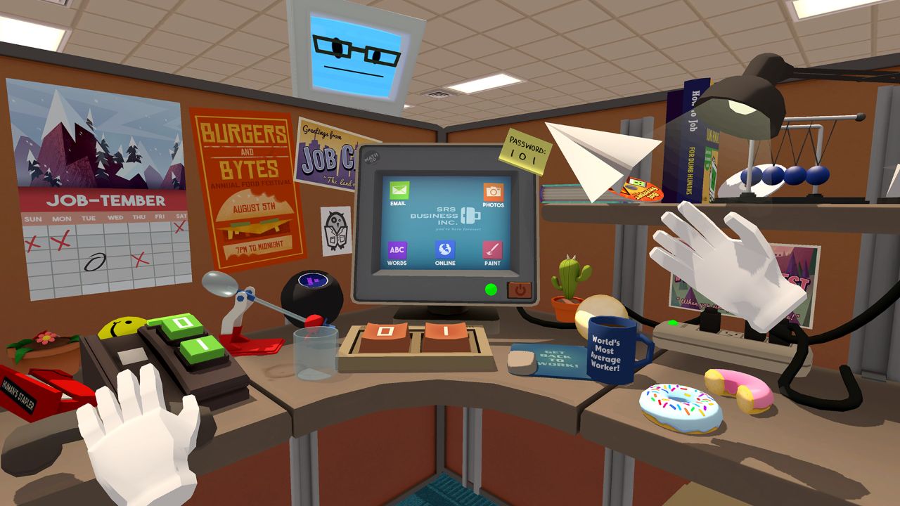工作模拟器/Job Simulator/支持VR