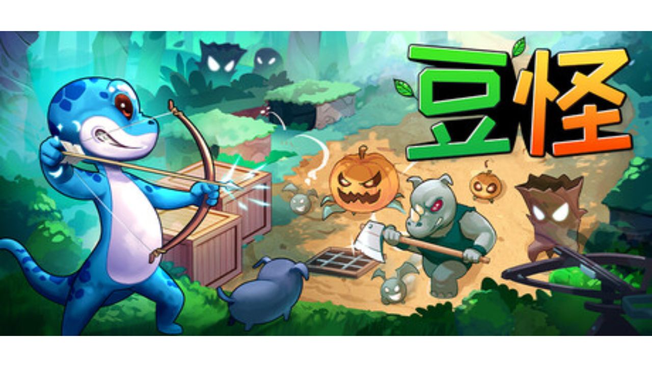豆怪/Bean Beasts-蓝豆人-PC单机Steam游戏下载平台
