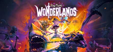 小缇娜的奇幻之地/Tiny Tina's Wonderlands-蓝豆人-PC单机Steam游戏下载平台