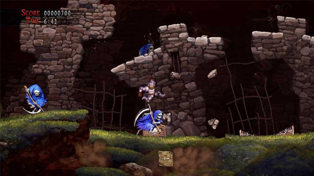 魔界村：重制版/经典回归 魔界村/Ghost 'n Goblins Resurrection