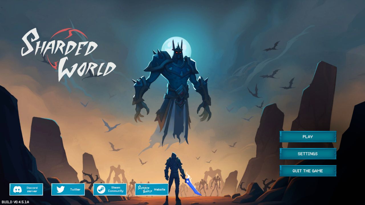 破碎世界/Sharded World