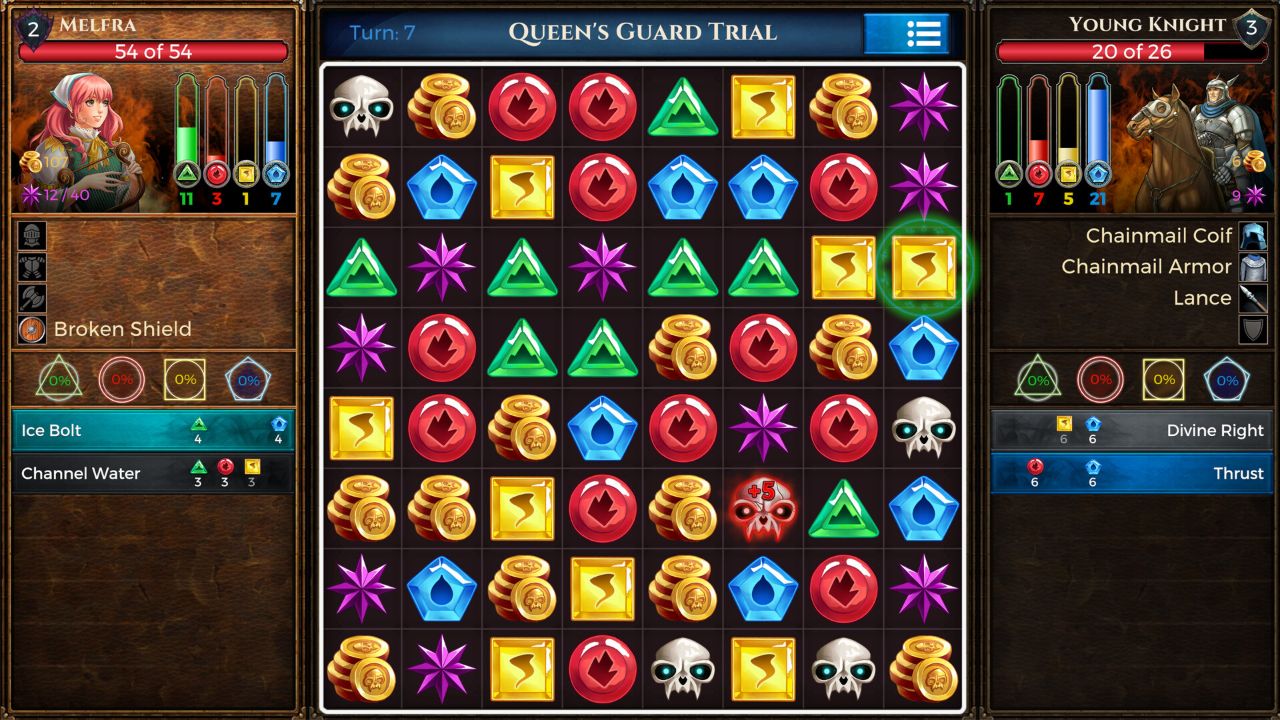 益智冒险：不朽版/Puzzle Quest: Immortal Edition