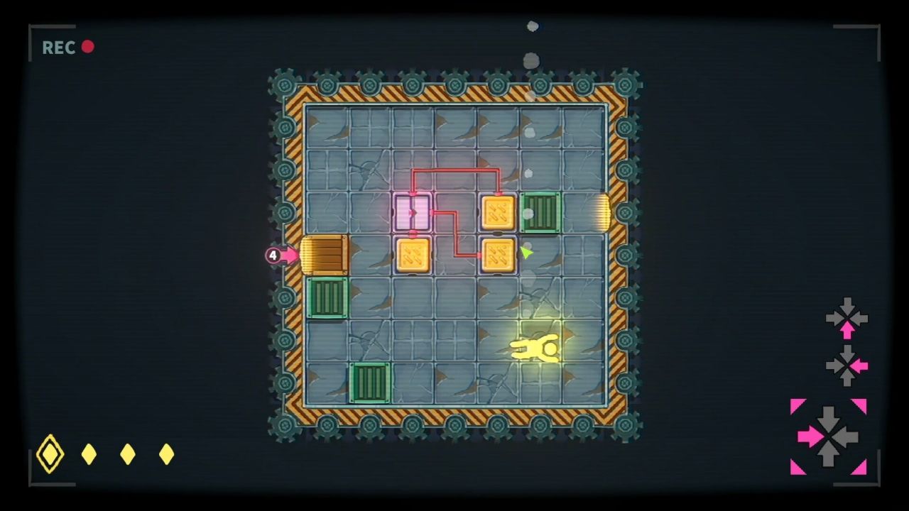 坍缩谜室/Shrink Rooms