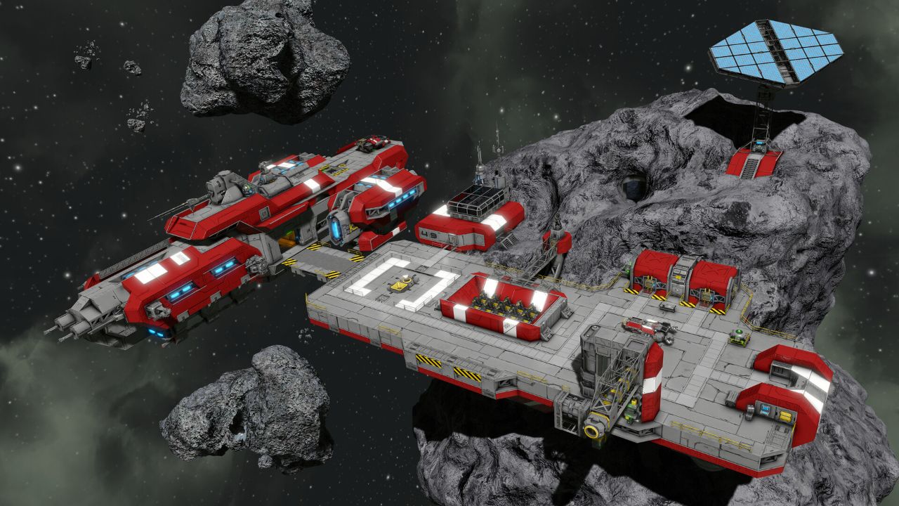 太空工程师/Space Engineers