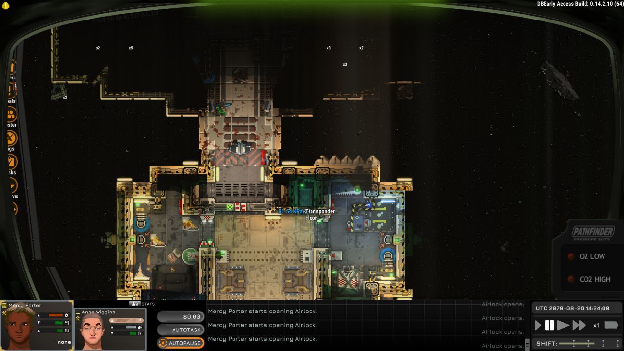 星际漂流者/Ostranauts