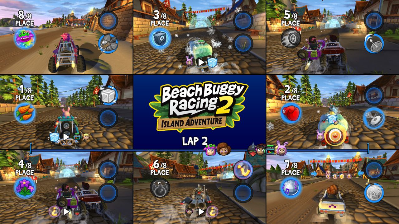 沙滩车竞速2:岛屿冒险/Beach Buggy Racing 2: Island Adventure