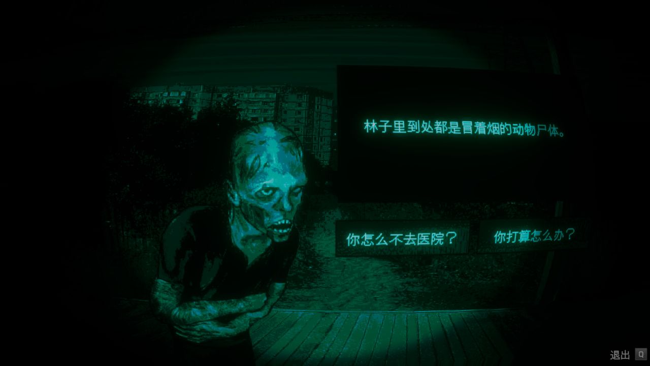 寻找伪人/No, I'm not a Human