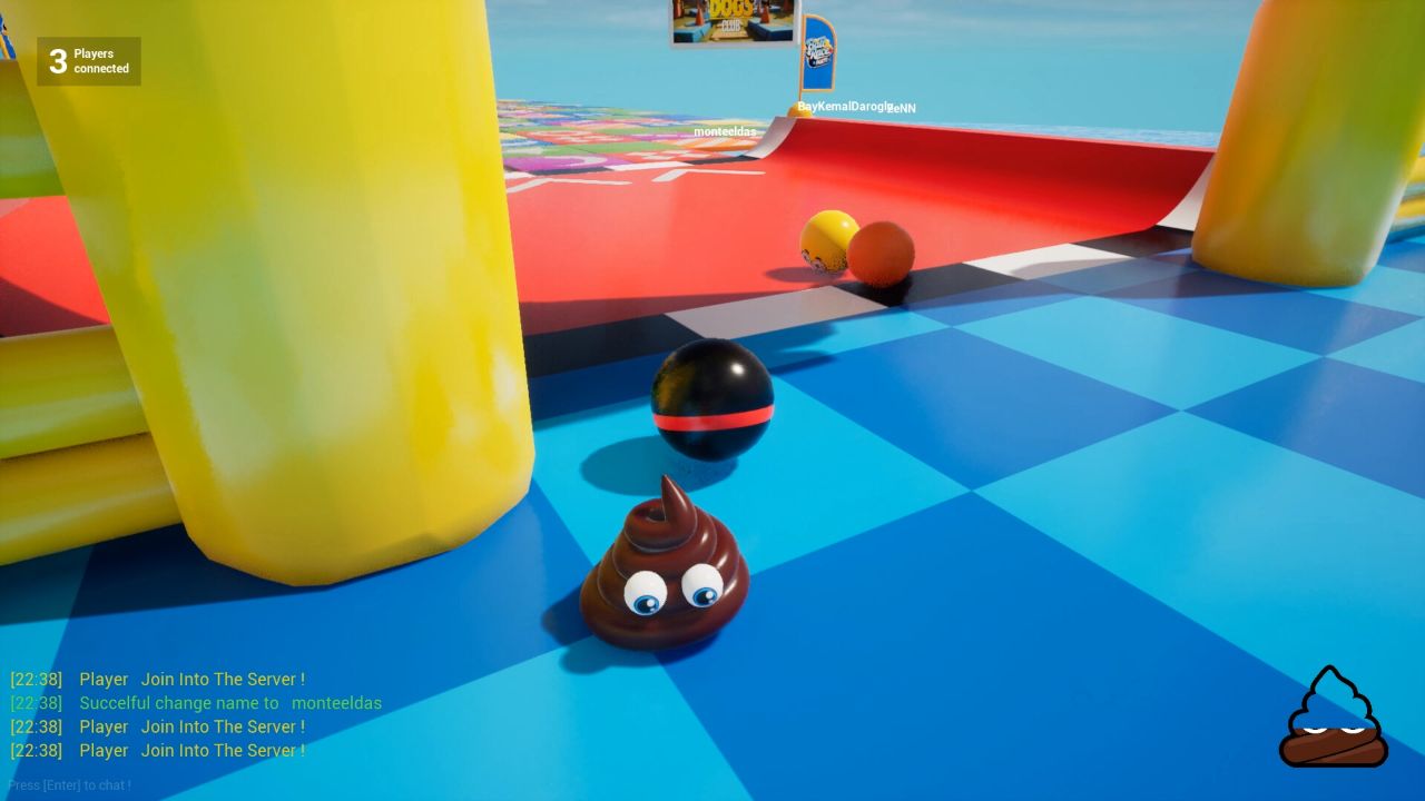 滚球竞速派对/Ball Race Party-蓝豆人-PC单机Steam游戏下载平台