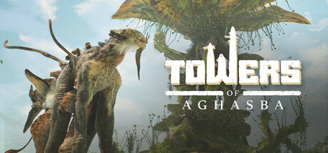 阿加斯巴之塔/Towers of Aghasba-蓝豆人-PC单机Steam游戏下载平台