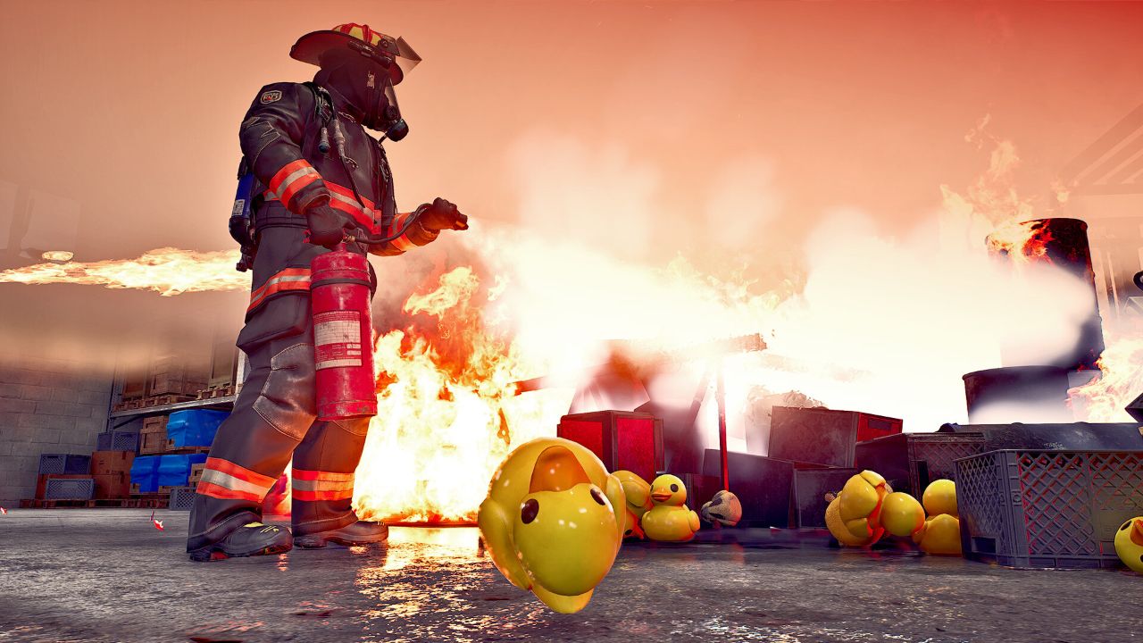 消防模拟：火苗燃动/Firefighting Simulator: Ignite