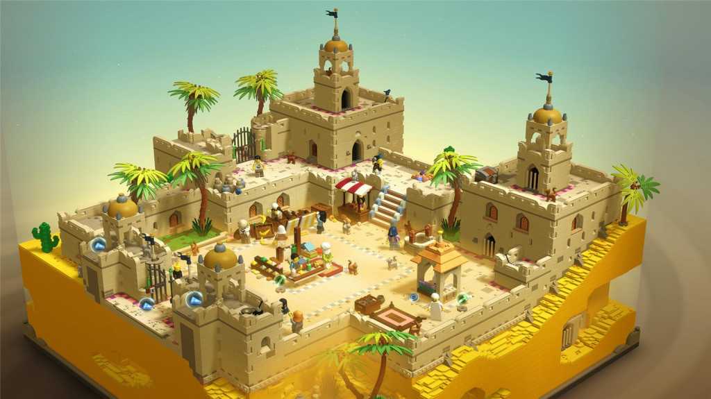 乐高积木传说/LEGO Bricktales-蓝豆人-PC单机Steam游戏下载平台