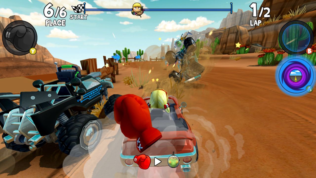 沙滩车竞速2:岛屿冒险/Beach Buggy Racing 2: Island Adventure