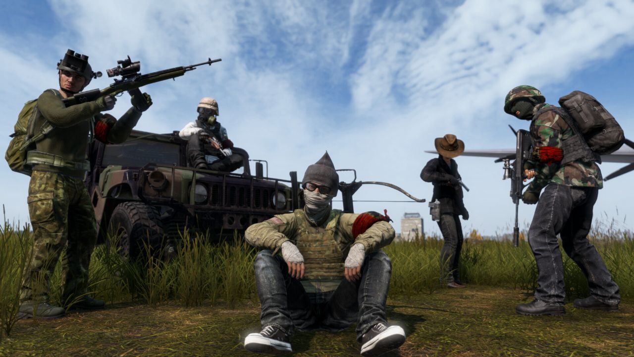 僵尸末日/DayZ