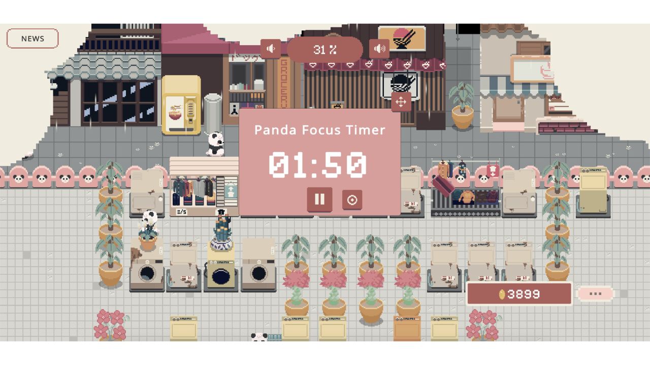 宝宝的温馨洗衣店/Bao Bao's Cozy Laundromat
