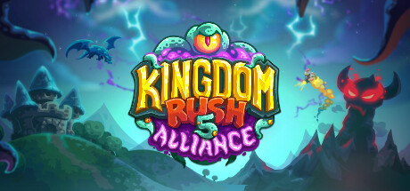 王国保卫战5:联盟/Kingdom Rush 5: Alliance TD-蓝豆人-PC单机Steam游戏下载平台