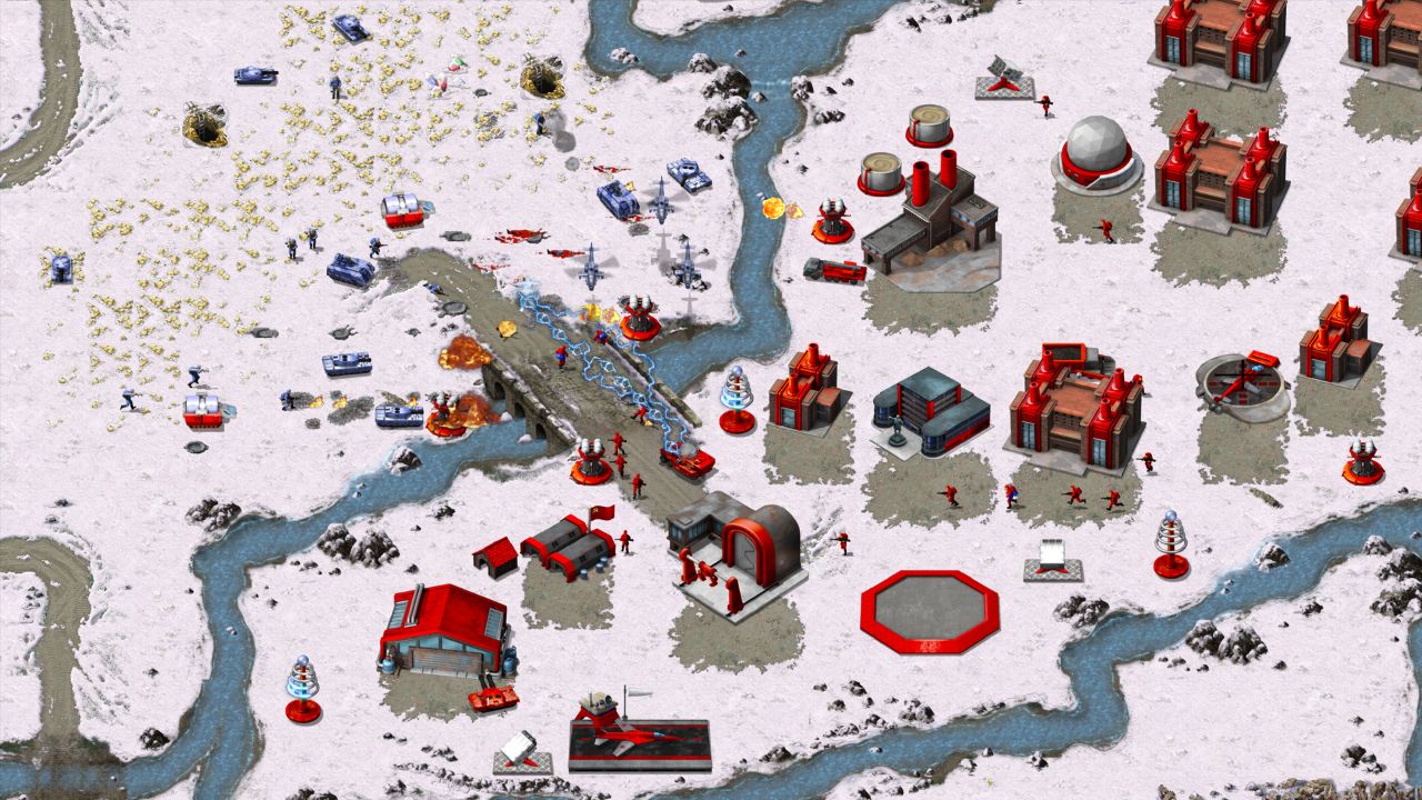 红色警戒命令与征服：重制版/Command & Conquer Remastered-蓝豆人-PC单机Steam游戏下载平台