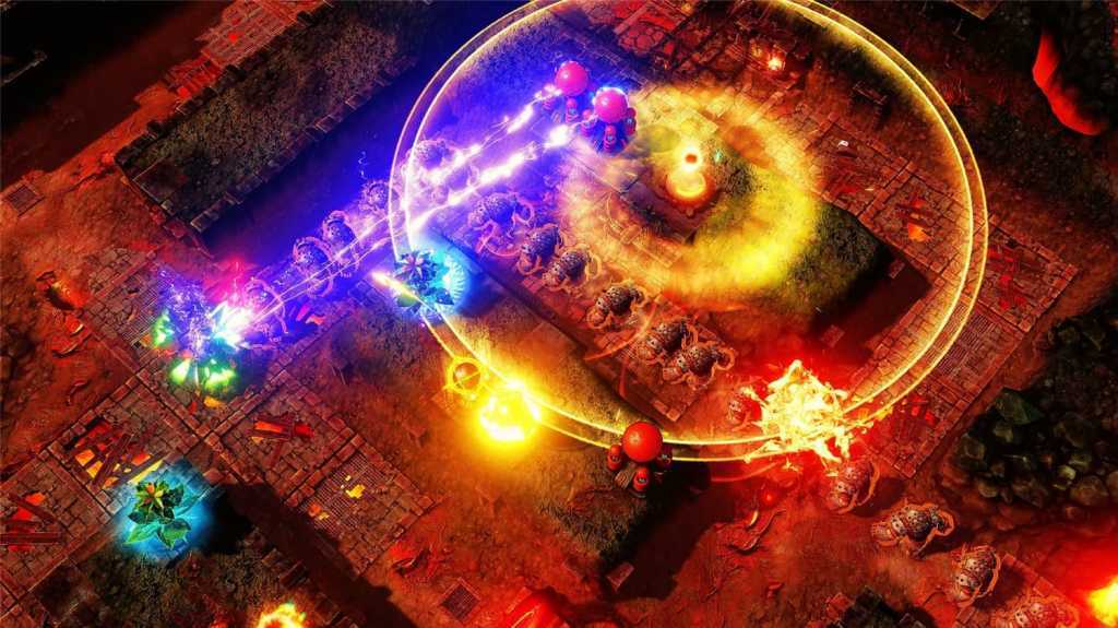 元素塔防2/Element TD 2 - Tower Defense-蓝豆人-PC单机Steam游戏下载平台