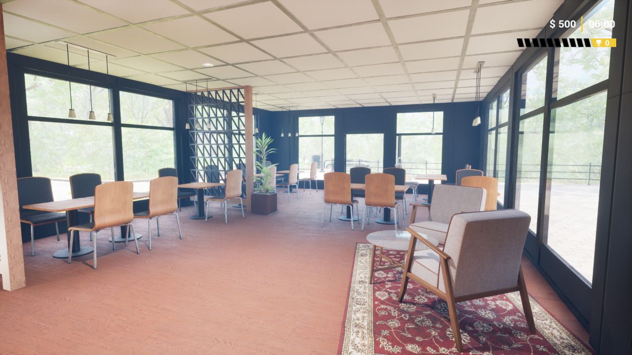 烘焙咖啡馆模拟器/Bakery Cafe Simulator/支持网络联机-蓝豆人-PC单机Steam游戏下载平台