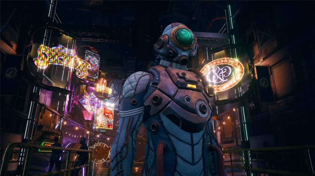 天外世界:太空人之选/The Outer Worlds: Spacer's Choice Edition-蓝豆人-PC单机Steam游戏下载平台