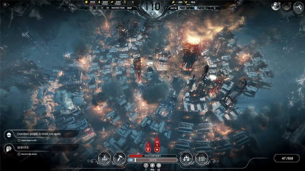 寒霜朋克/冰汽时代/Frostpunk