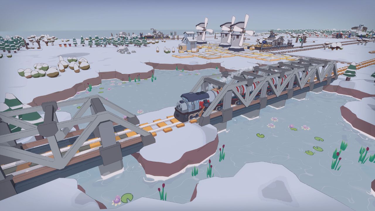 小小轨道：自动化铁路建造/Super Loco World Train Automation