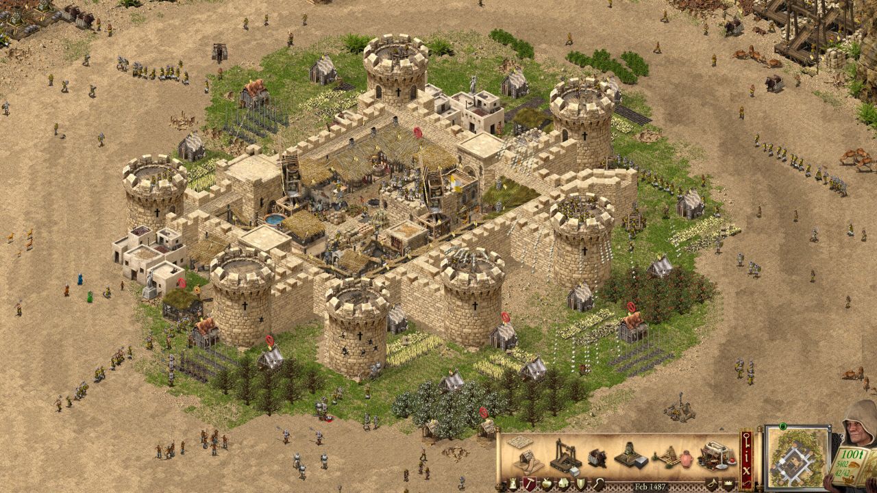 要塞十字军东征：决定版/Stronghold Crusader: Definitive Edition