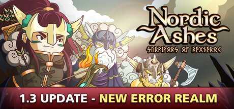北欧之烬:诸神黄昏幸存者/Nordic Ashes: Survivors of Ragnarok-蓝豆人-PC单机Steam游戏下载平台