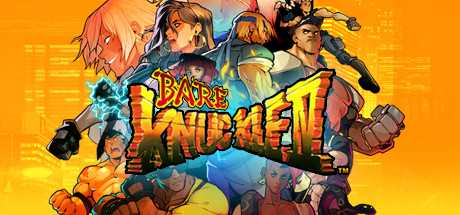 怒之铁拳4/Streets of Rage 4-蓝豆人-PC单机Steam游戏下载平台