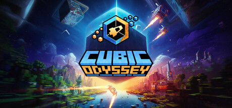 方块奥德赛/Cubic Odyssey-蓝豆人-PC单机Steam游戏下载平台