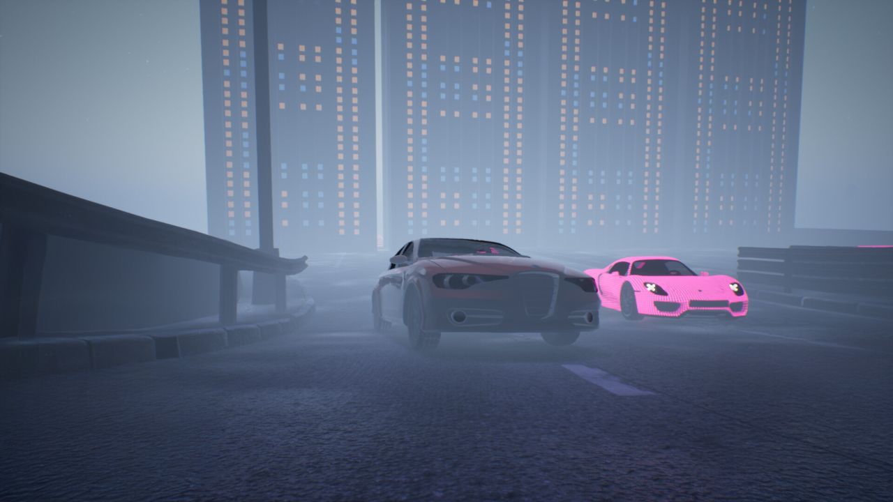 合成波狂飙/Synthwave Burnout