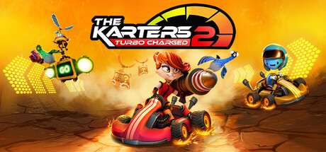 卡丁车手2：涡轮增压/The Karters 2: Turbo Charged-蓝豆人-PC单机Steam游戏下载平台